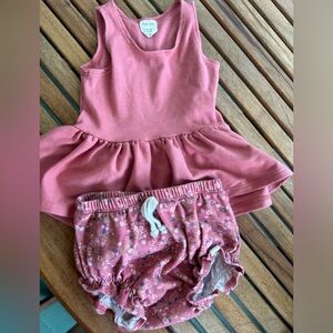 Lulu + Roo aka little rd co. SZ 18-24 matching set